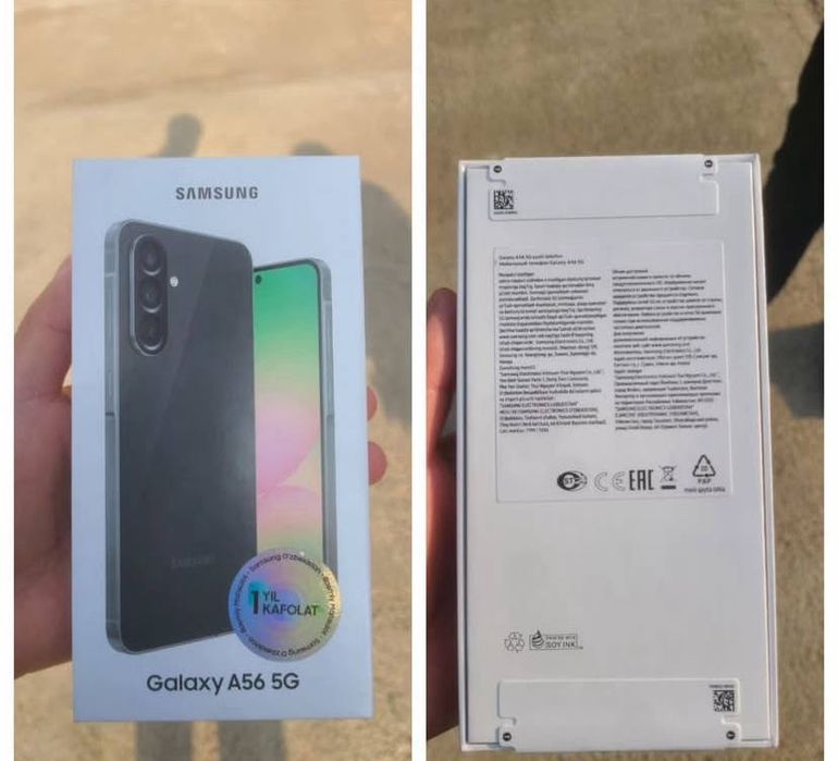 Samsung A56 5G Yengi
