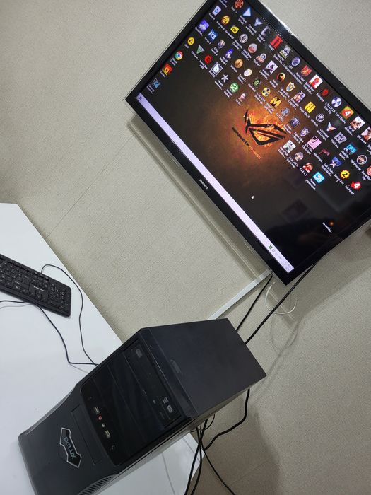 Бюджетный Игровой Системный блок 4 поколения