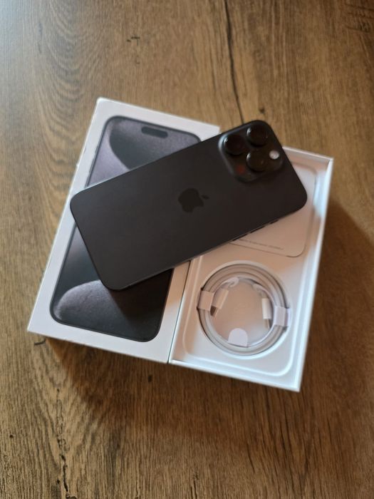 iPhone 15 Pro 256GB 100% life battery