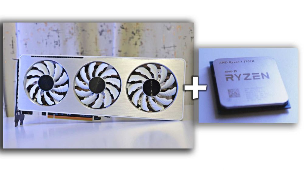 KIT PERFORMANCE – AMD Ryzen 7 3700X + Gigabyte RTX 3060 VISION OC 12GB