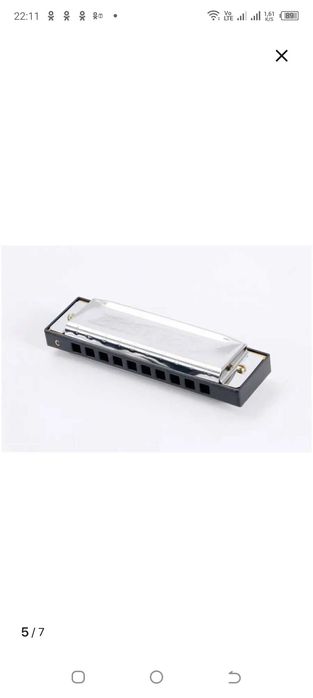 Продам новую губную гормошку