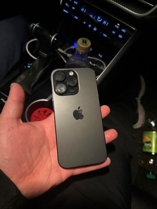 Iphone 14 pro 128 gb black