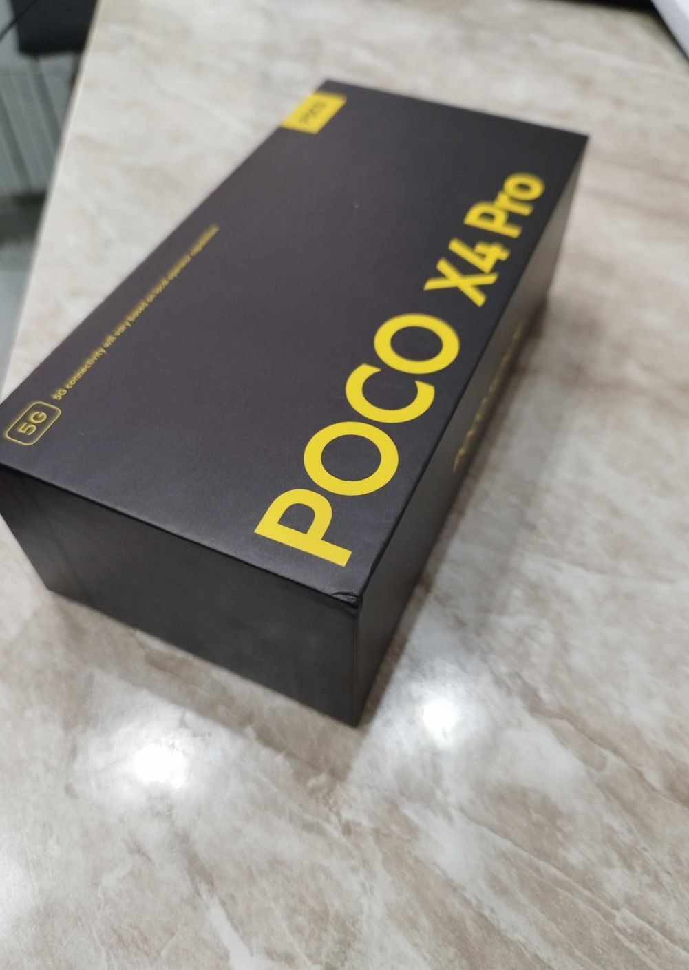 Poco x4 pro 5G karobka dakument kamera 108mpx ideal