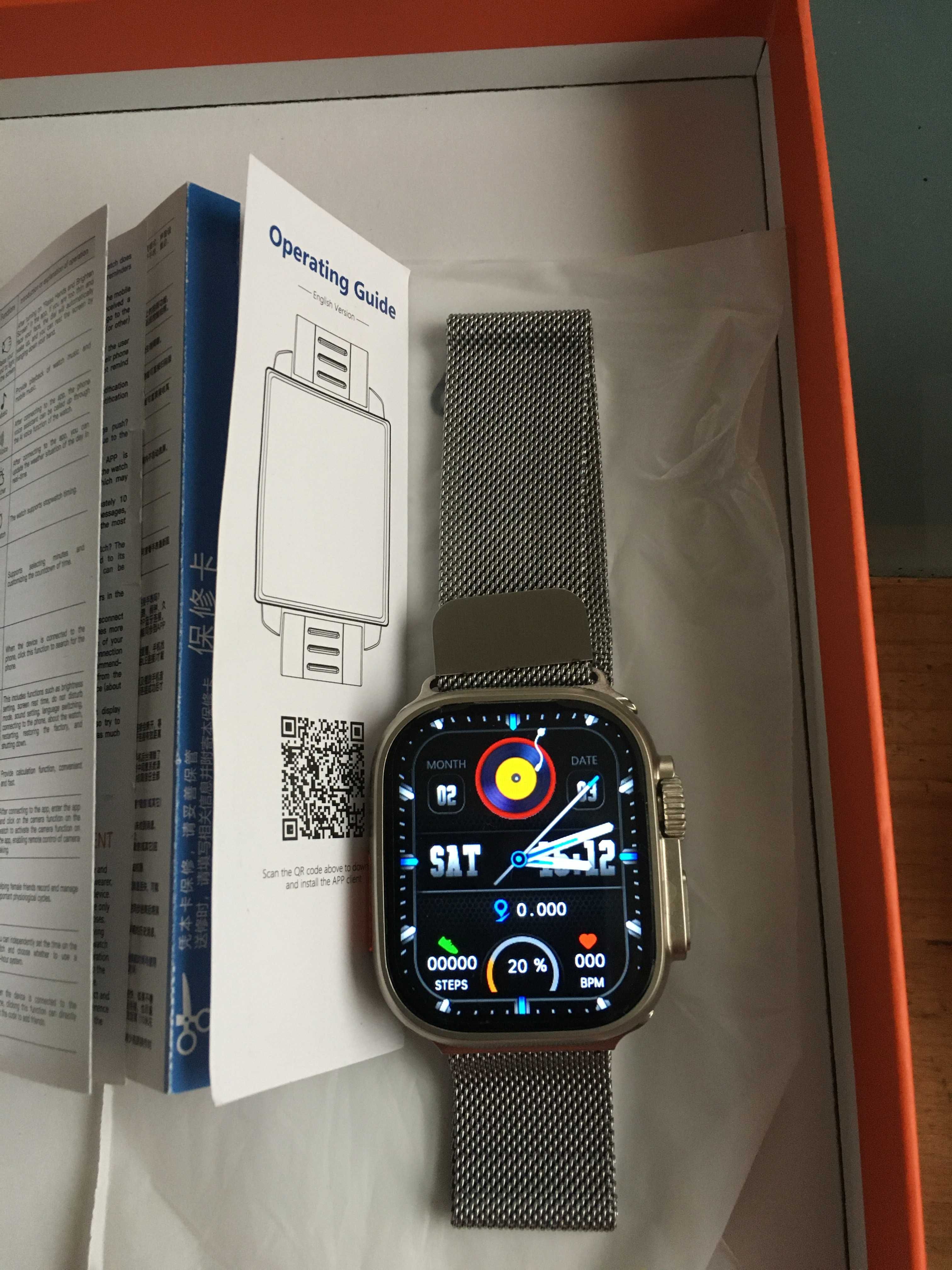 Smart Ultra Watch 9, Nou