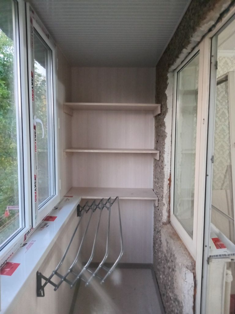 Обшивка Балкона Утепление Быстро и Недорого Шымкент