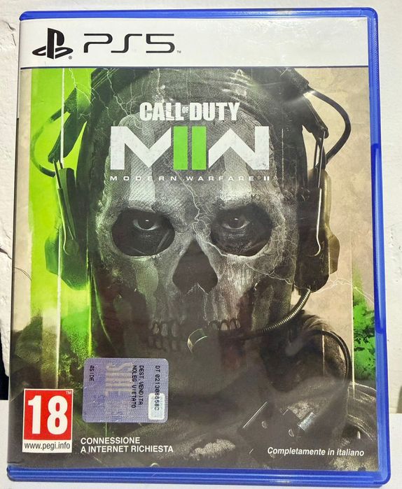 Call of Duty: Modern Warfare II (MWII) для PS5