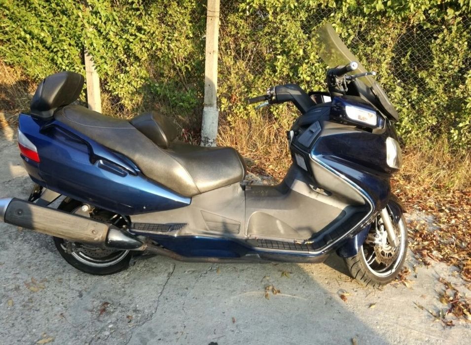 Suzuki Burgman 650 125 на части