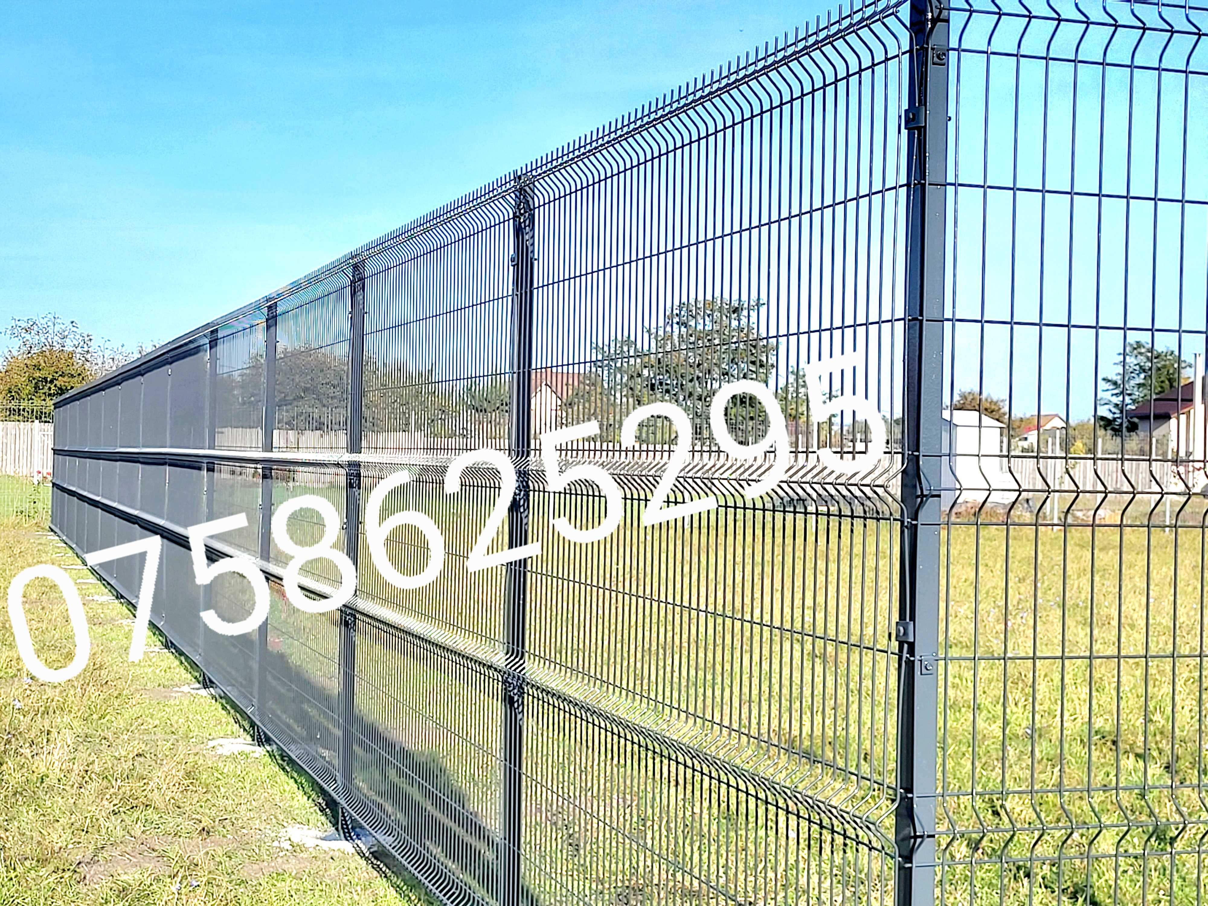 Gard din plasa /gard zincat / gard verde/ solutii de imprejmuire