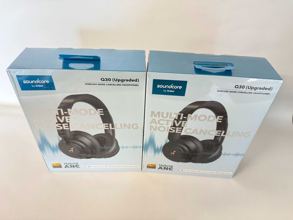 Casti Wireless Anker Soundcore Life Q30 (Upgraded) Bluetooth ANC Negru