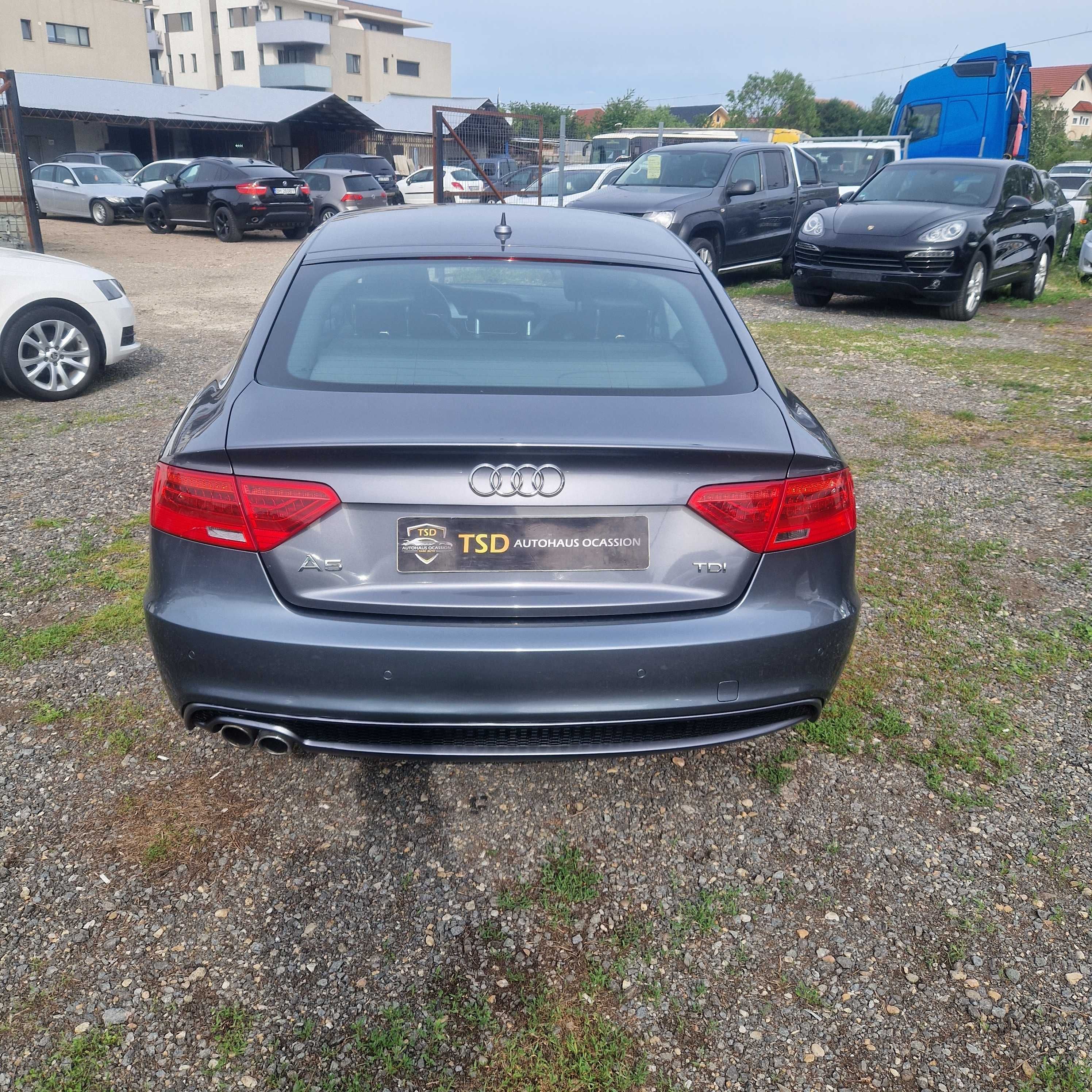Audi A5 sportback facelift s-line 2016 2.0tdi 190cp E6 automat 13290eu