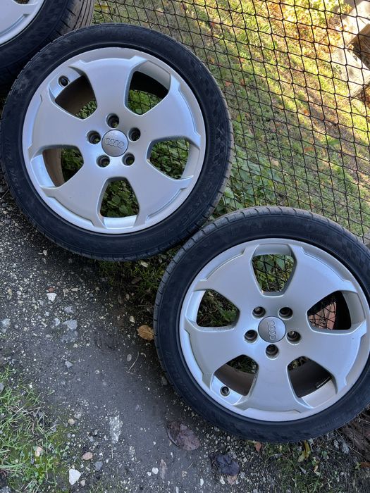 Джанти 17” с летни гуми