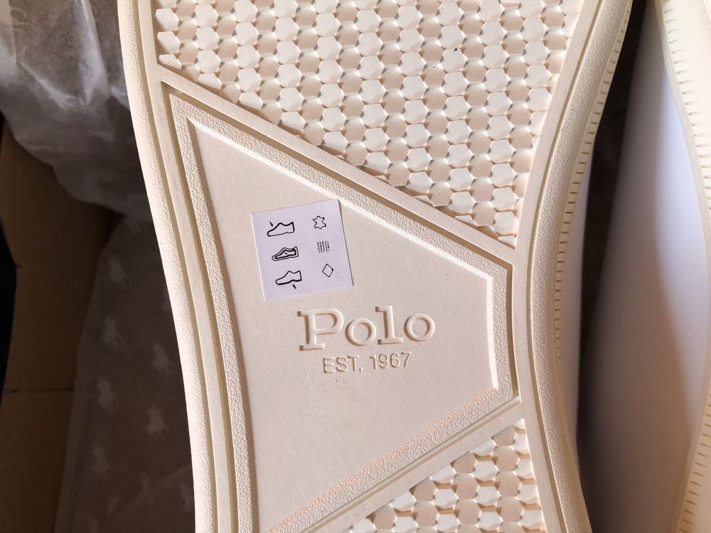 Polo Ralph Lauren HRT CT II ОРИГИНАЛНИ мъжки обувки/сникърси 50/35см