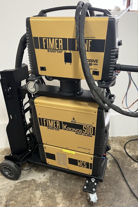 Телоподаващ апарат Fimer Kronos 500A Dual Pulse