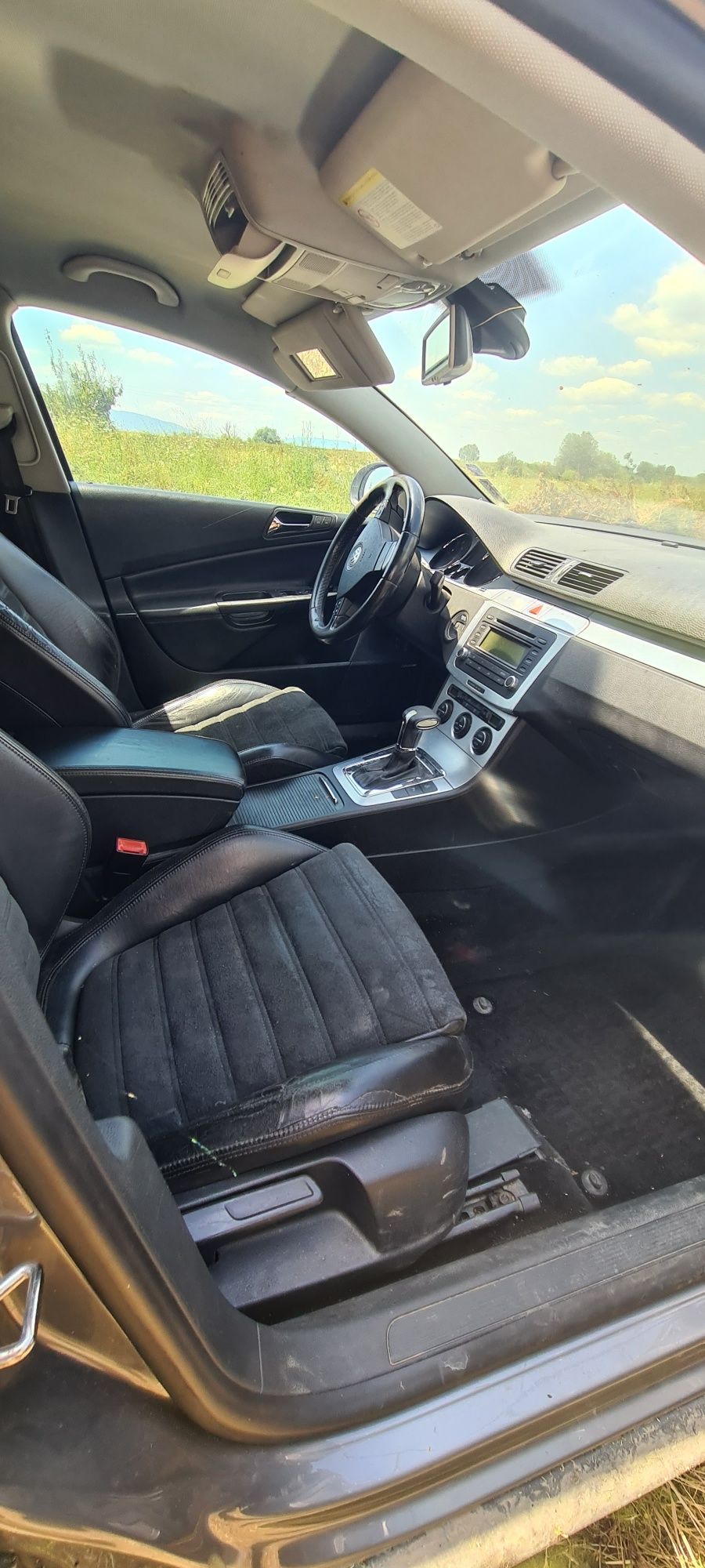 VW PASSAT B6 на части