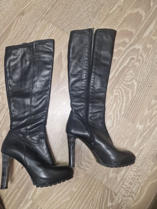 Cizme dama cu platforma Vero Cuoio Black friday