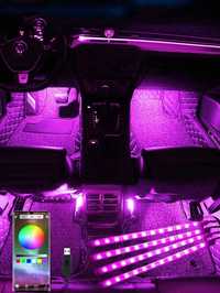 Benzi LED Multicolore Rezistenta la apa !