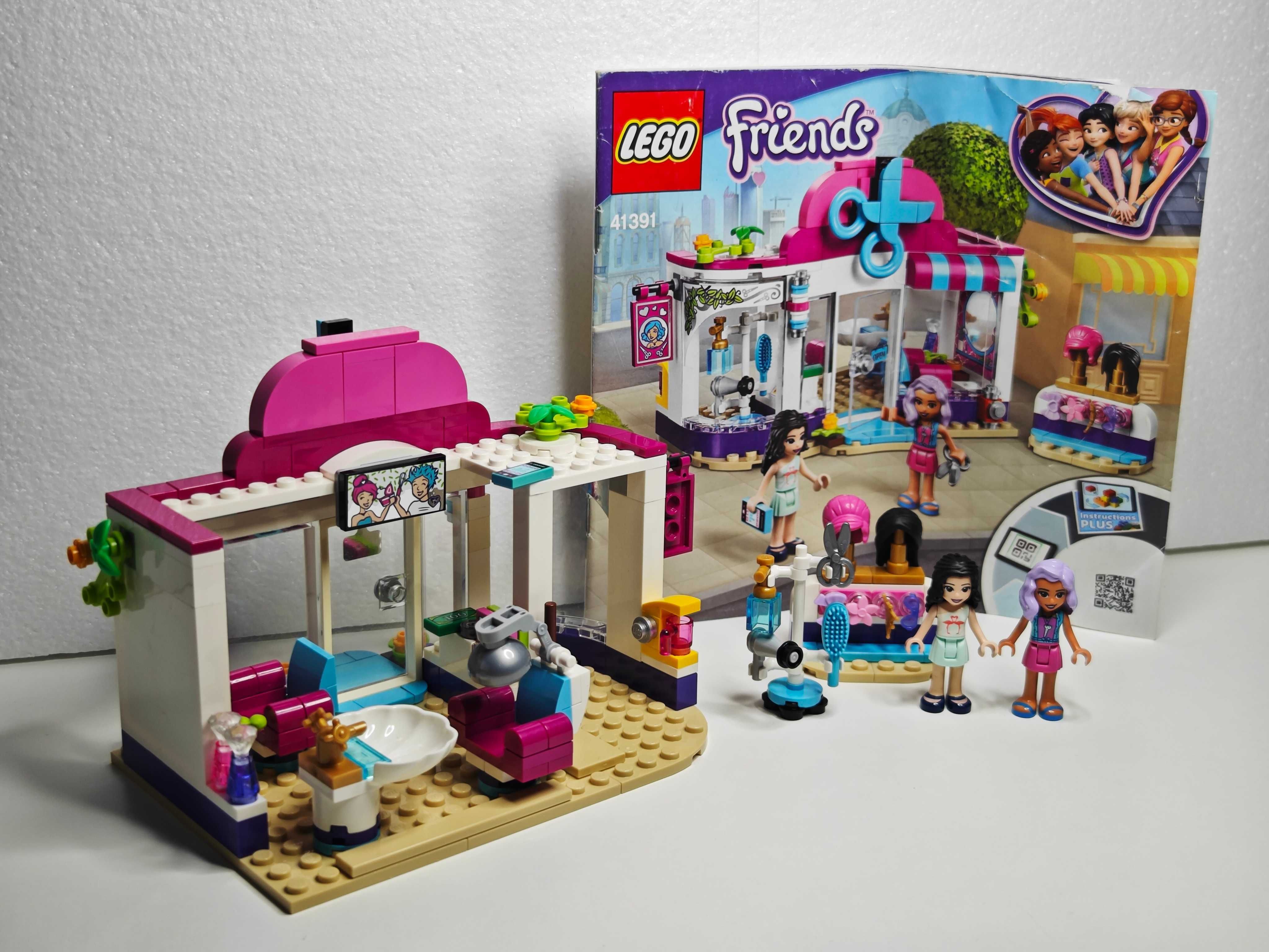 LEGO Friends 41391 - Frizeria din orașul Heartlake