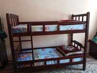 Детская кровать 2 этажный длина 180