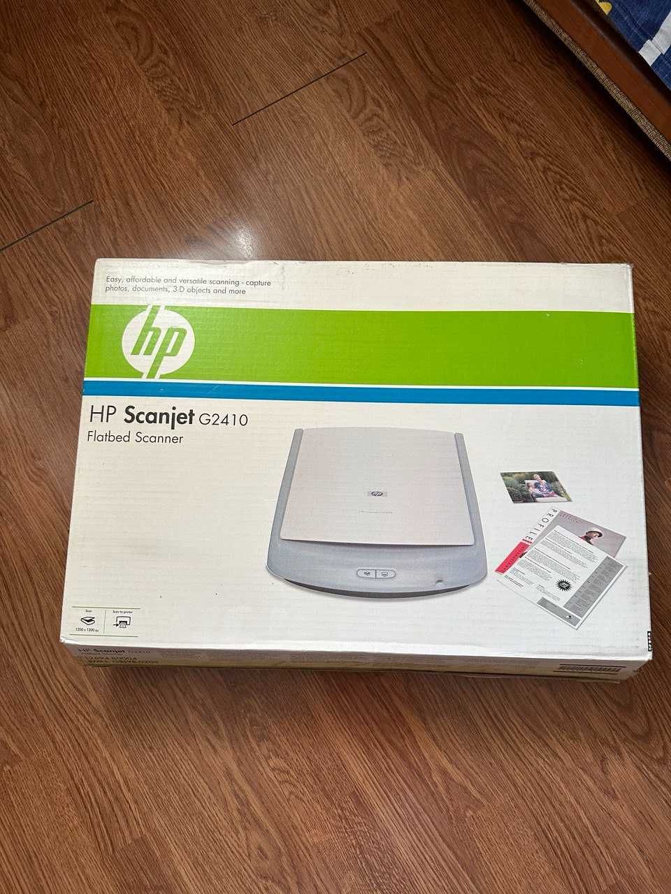 сканер HP scanjet G2410