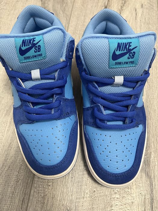 Rep nike dunk low sb blueberry