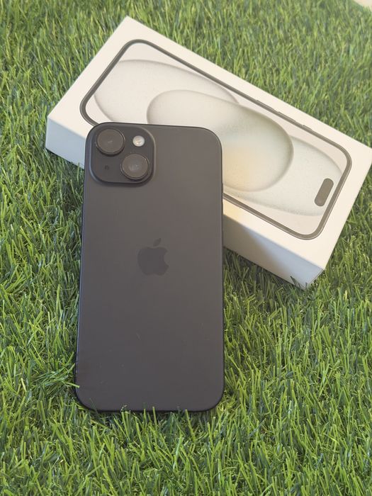 Iphone 15 256gb black/negru