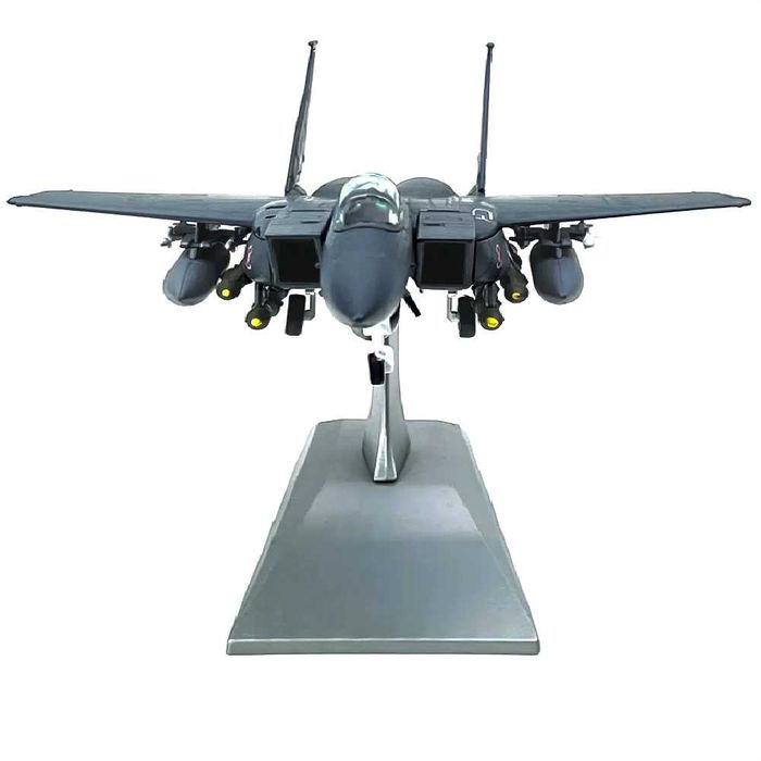Macheta avion metalica F-15EX Eagle II USA 1:100 20cm