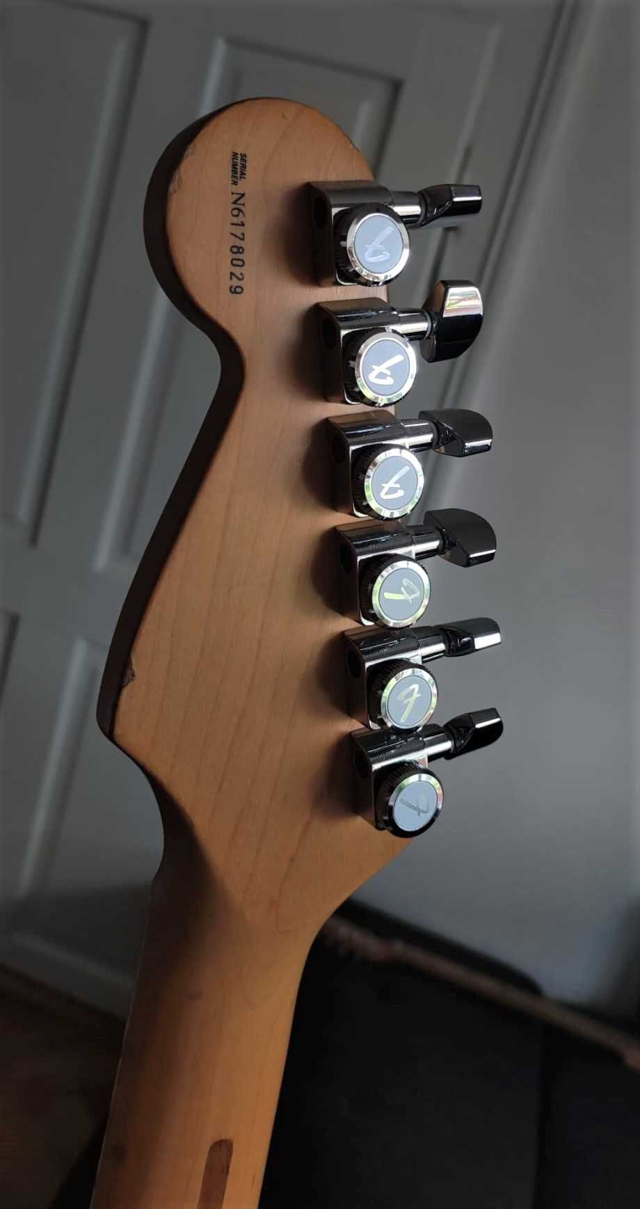 Fender USA Stratocaster tunat,   - 27 ani.