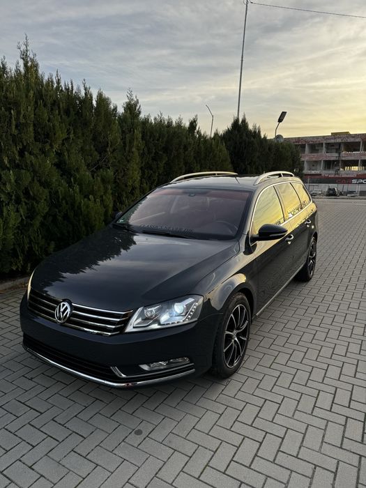 VW Passat B7 2.0 TDI DSG Highline