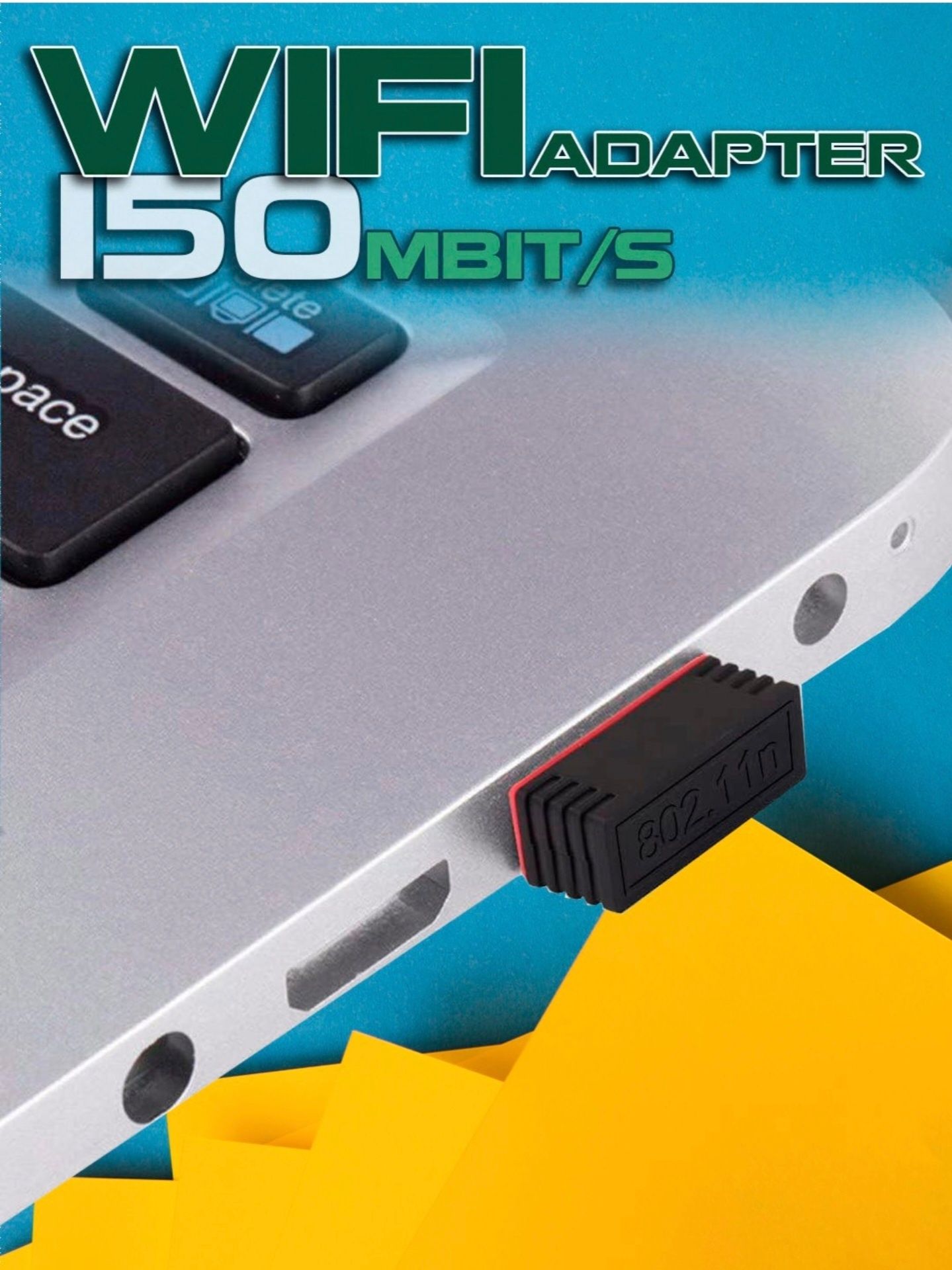 Wifi adapter 150 Mbit 802.11n
