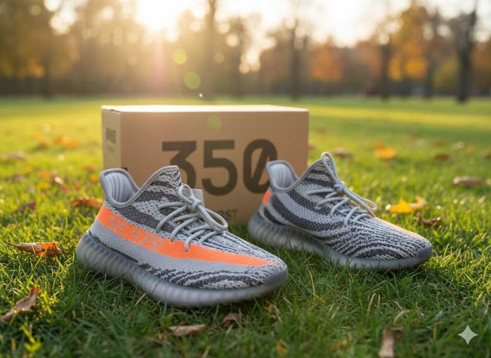 Adidasi Yezzy Boost 350 V2 Beluga - Sneakersi Confortabili