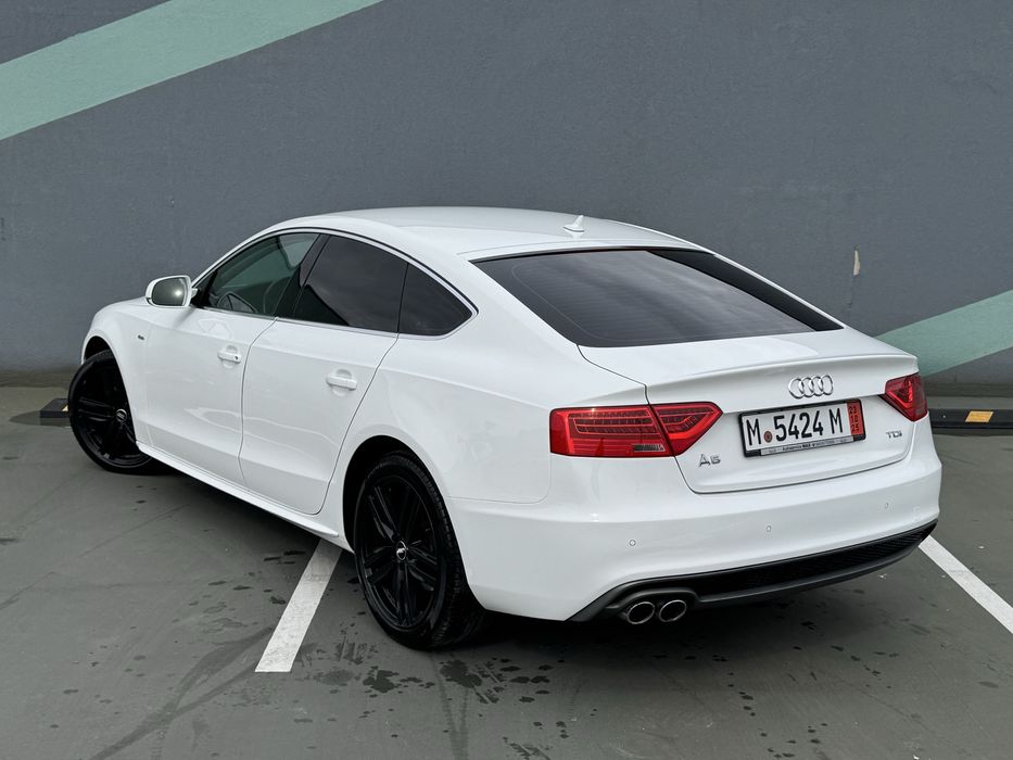 Audi a5/s-line/2015/2.0 TDI/Automat/Bi-xenon/Navigatie/led/190 CP/