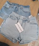 Къси дънкови панталони Calvin Klein/Levi's