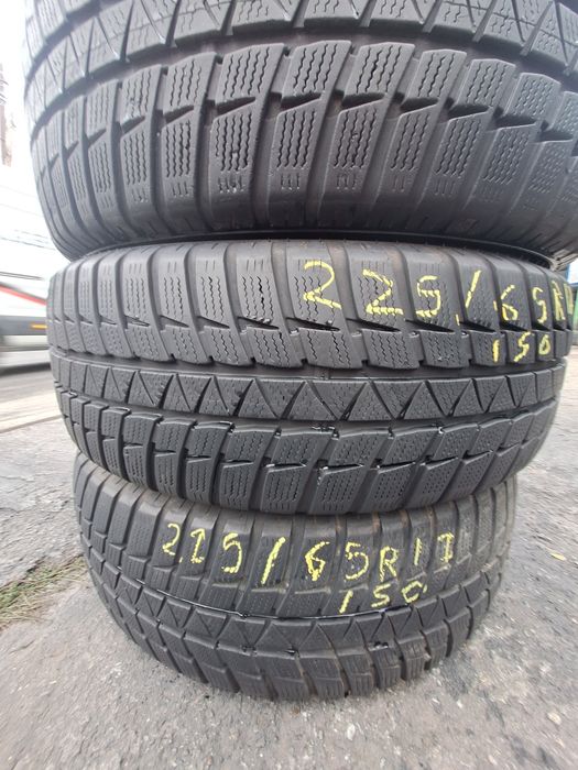 4 anvelope iarna 225/65r17 Falken Montaj Gratuit