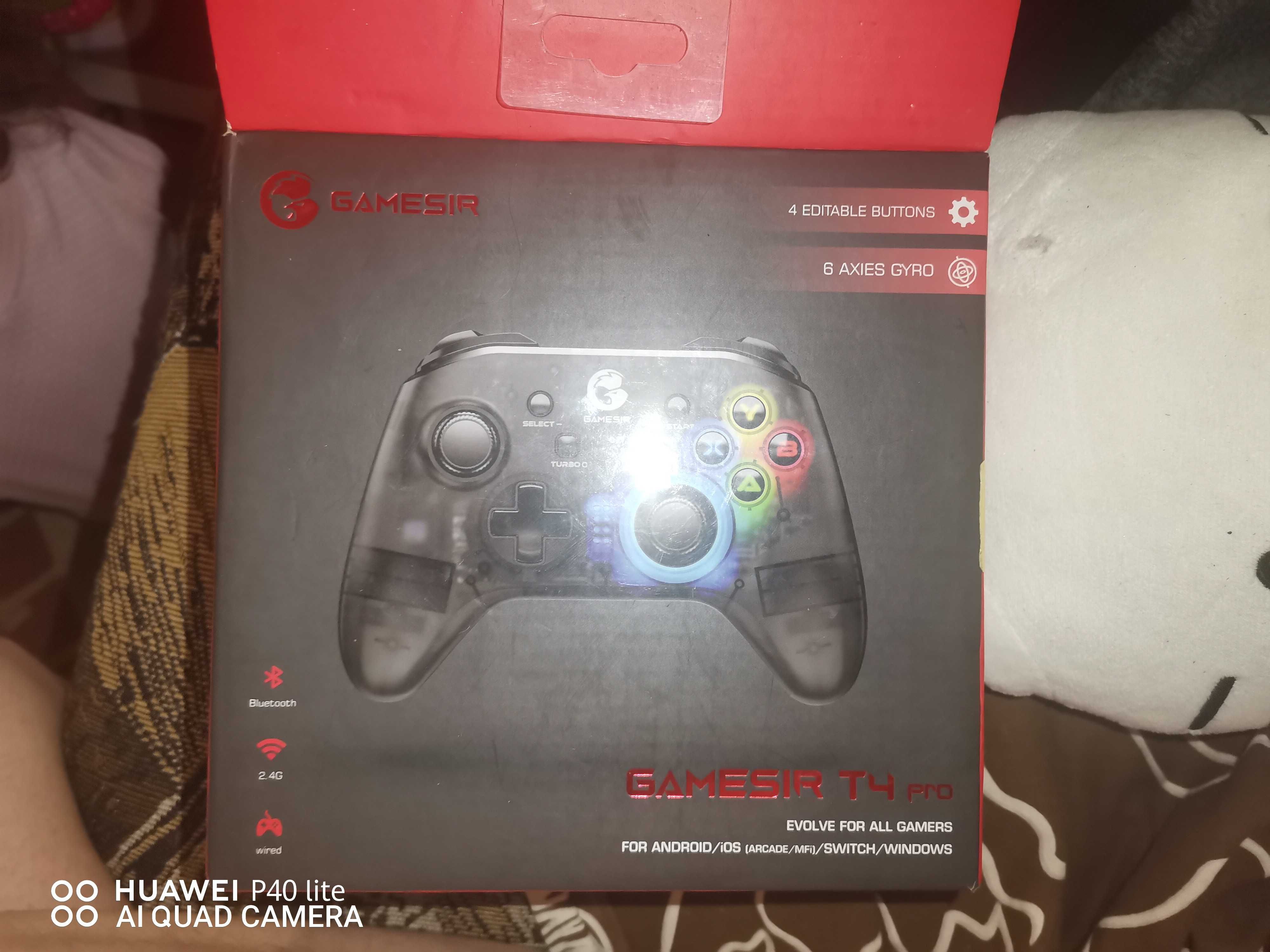 Vând manetă gamesir T4 Pro