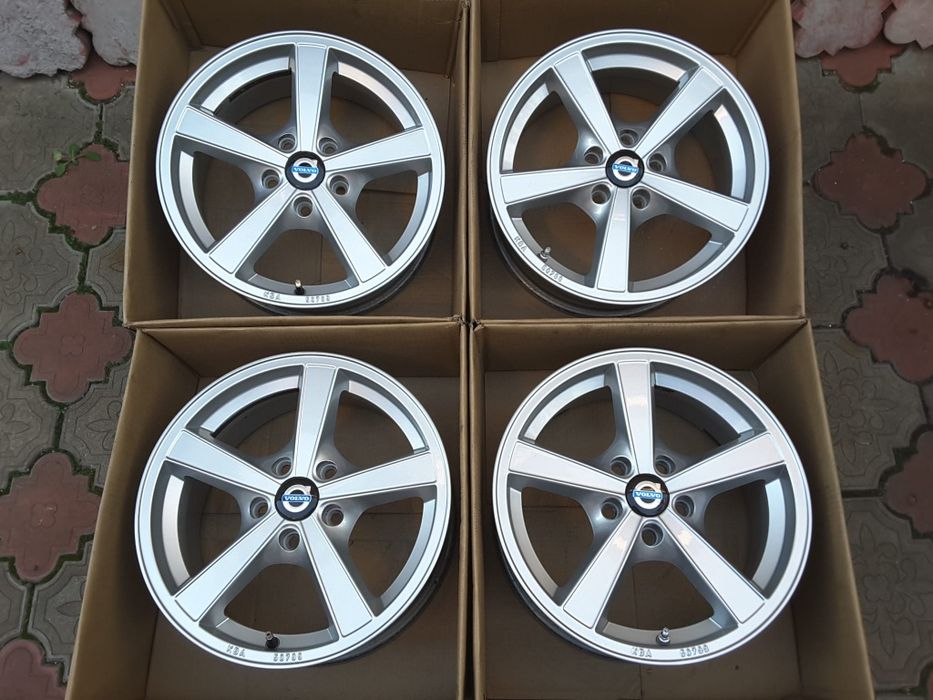 jante aliaj 16; 5x108; Volvo S40, S60, S80, V40, V50, V60, V70
