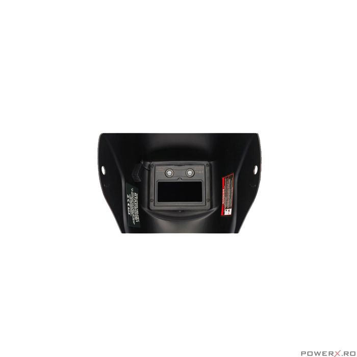 Masca pentru sudura automata heliomata, auto-intunecata, Red Technic