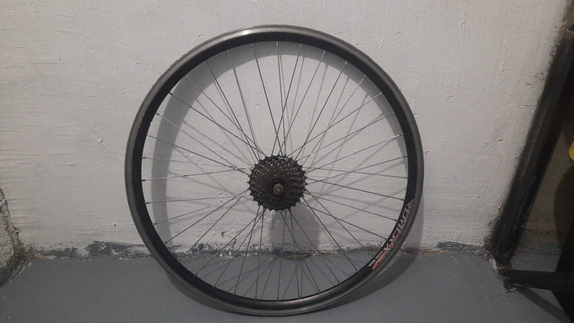 Janta dubla 26 cu pinioane shimano