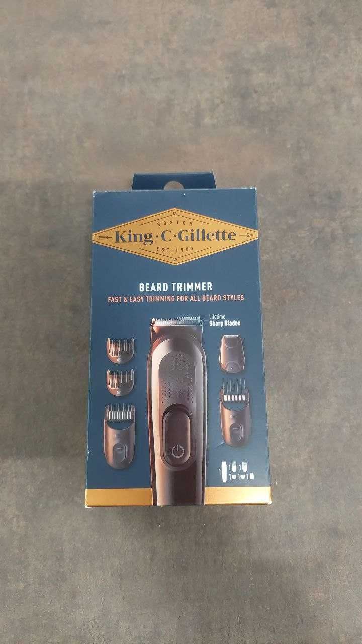 Aparat de tuns King.C.Gillette 5 accesorii