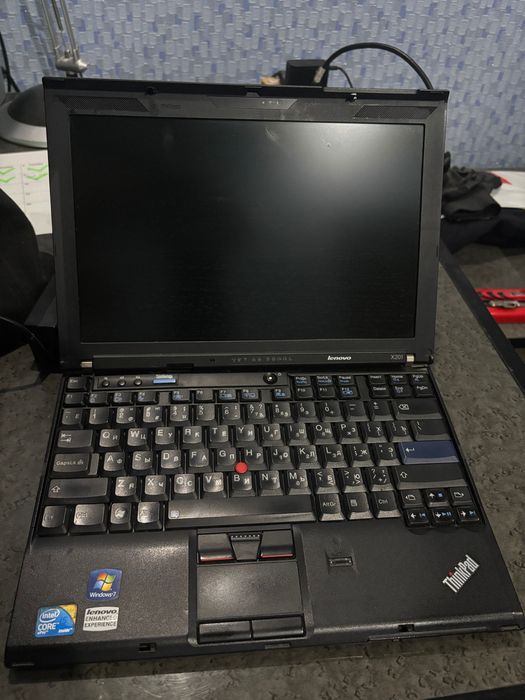 Ноутбук Lenovo ThinkPad X201