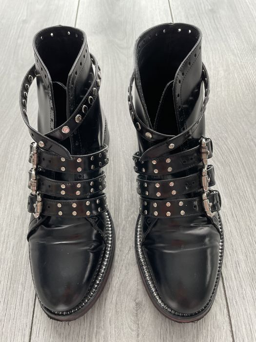 Vand ghete piele lacuita Cathias Edeline