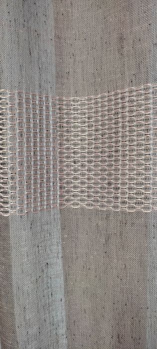 Перде от качествен изкуствен лен