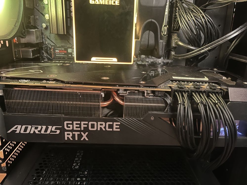 Видиокарта RTX 3080 AORUS Xtreme 10GB GDDR6X