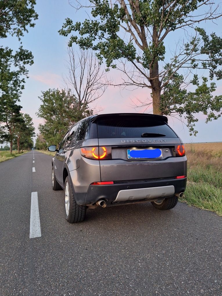 Land Rover Discovery Sport