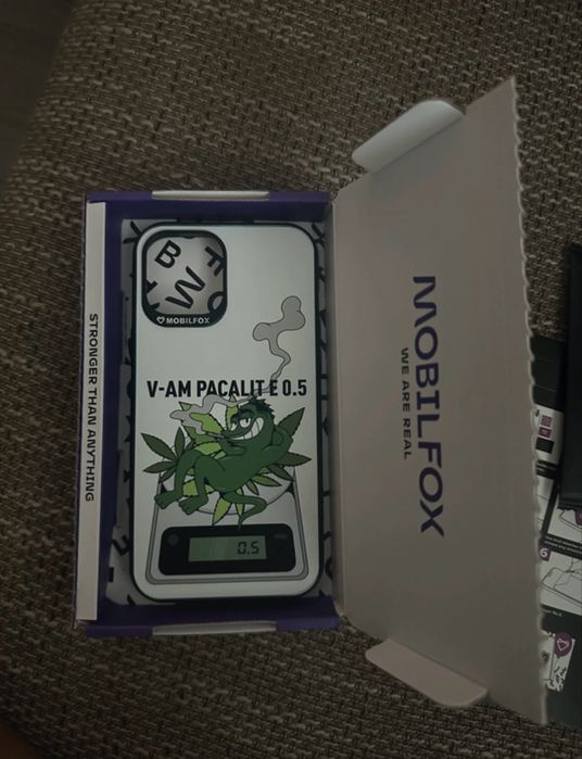 Husa iphone 12 pro max noua in cutie