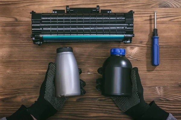 Заправка картриджей