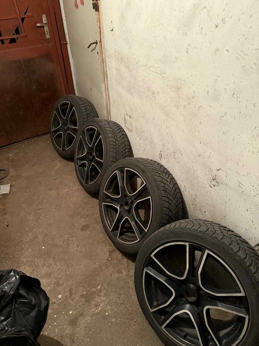 Джанти с гуми Maxxis 205/45 R17