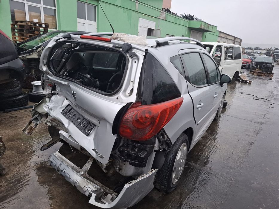 Centura siguranta spate 804889-xx Peugeot 207 1 [2006 - 2009] 1.6 hdi