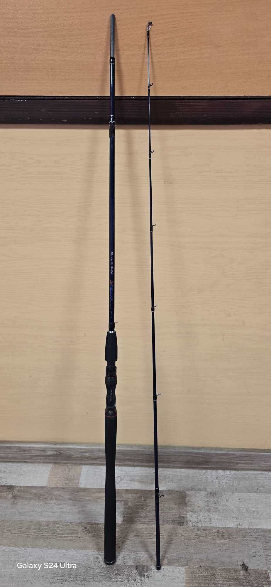 Lansete cast Daiwa Prorex XR BC 2.40m 40-120 gr si RTB Stelar 2.20m