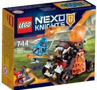 LEGO Nexo Knights 70311
Картонената външна кутия не е налична
Подходящ