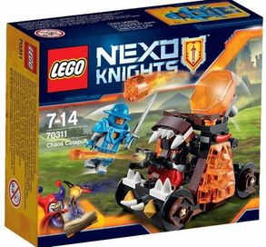LEGO Nexo Knights 70311 Картонената външна кутия не е налична Подходящ